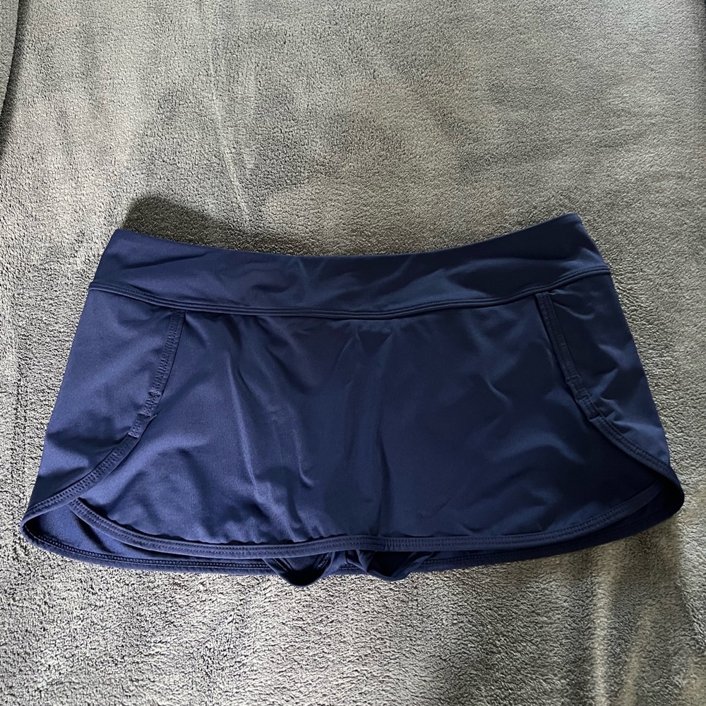 Athleta medium swim skort
